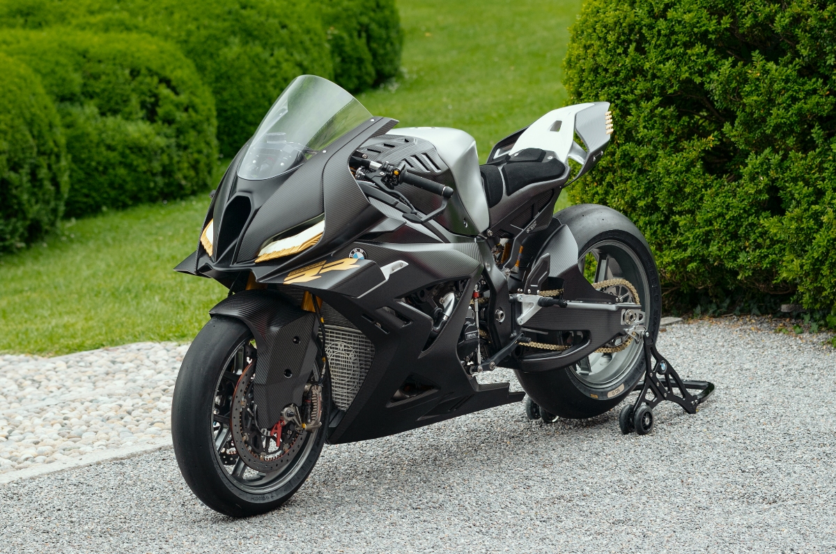 BMW Concept RR previews the brand&#8217;s future with M 1000 RR DNA